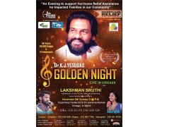 K.j. Yesudas Live In Chicago Buy Tickets Online | Chicago , Sun , 2017-11-05 | ThisisShow